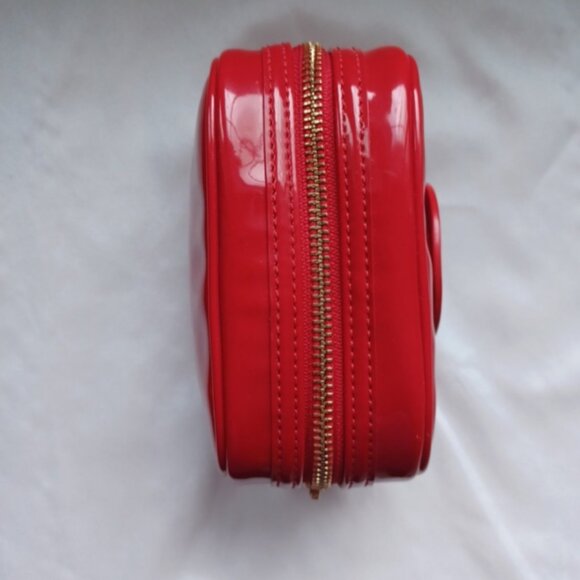 Red Tory Burch Cosmetic Case - Picture 2 of 9